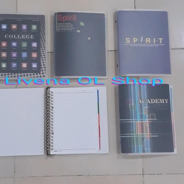 

✻ BINDER FILE JOYKO A5 20 RING ✦