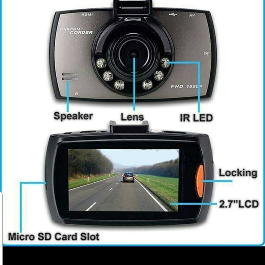 DVR Full HD 1080 Camera Recorder Full Car