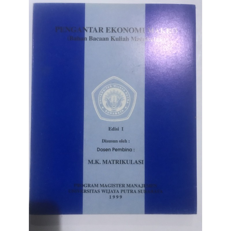 Pengantar Ekonomi Makro