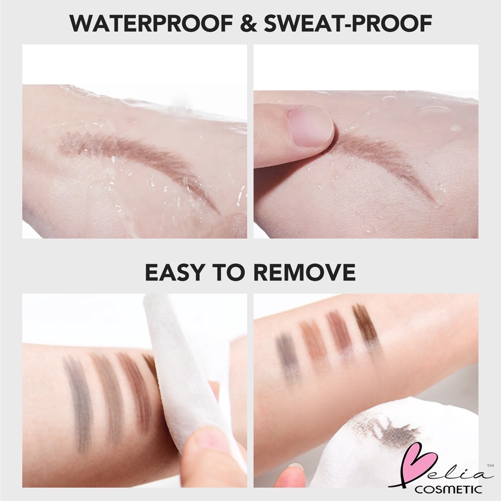 ❤ BELIA ❤ YOU Teardrop Brow Definer | Eyebrow | Pensil Alis | Waterproof | Long Lasting BPOM