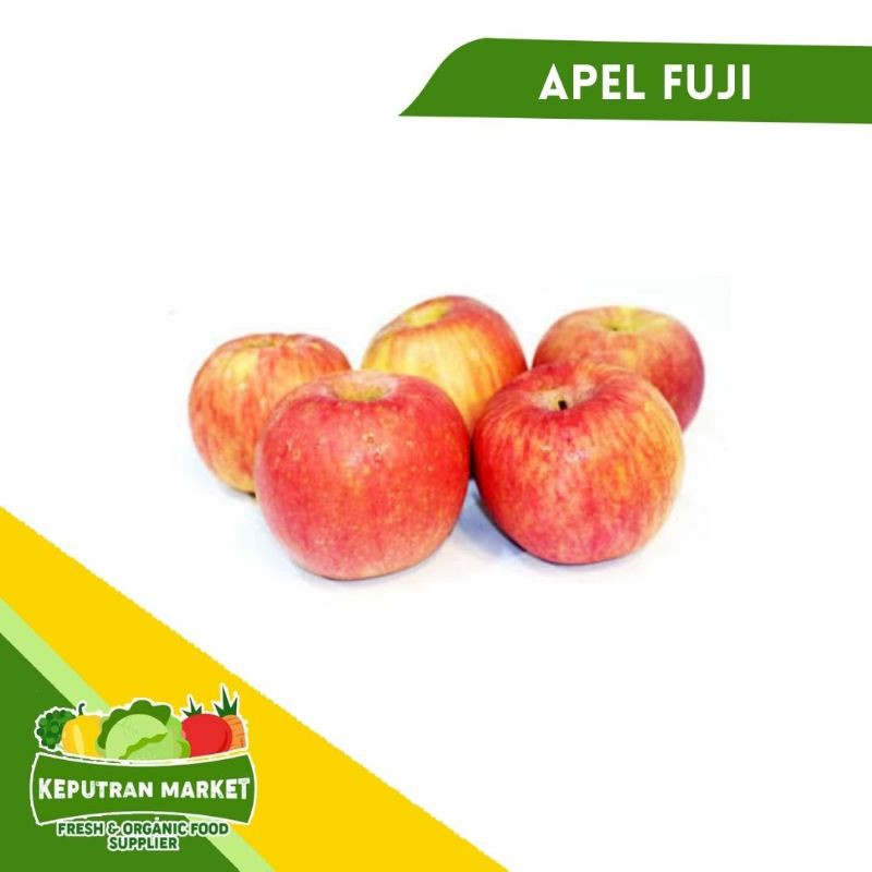 

[SAYUR EMAK] APEL FUJI RRC 1KG / BUAH SEGAR