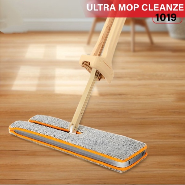 Terbaru Alat Pel Lantai 2 Sisi Alat Pel Lantai Pel Tarik Ultra Mop Cleanze Ultra Mop Double Sided