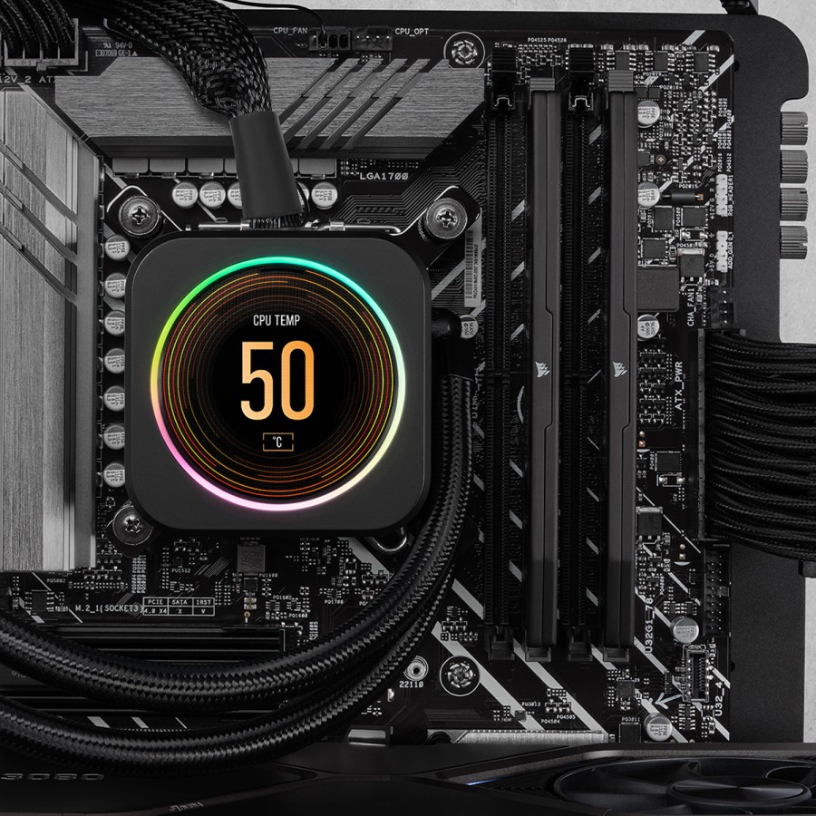 CORSAIR VENGEANCE 32GB (2x16GB) DDR5 5600MHz C36