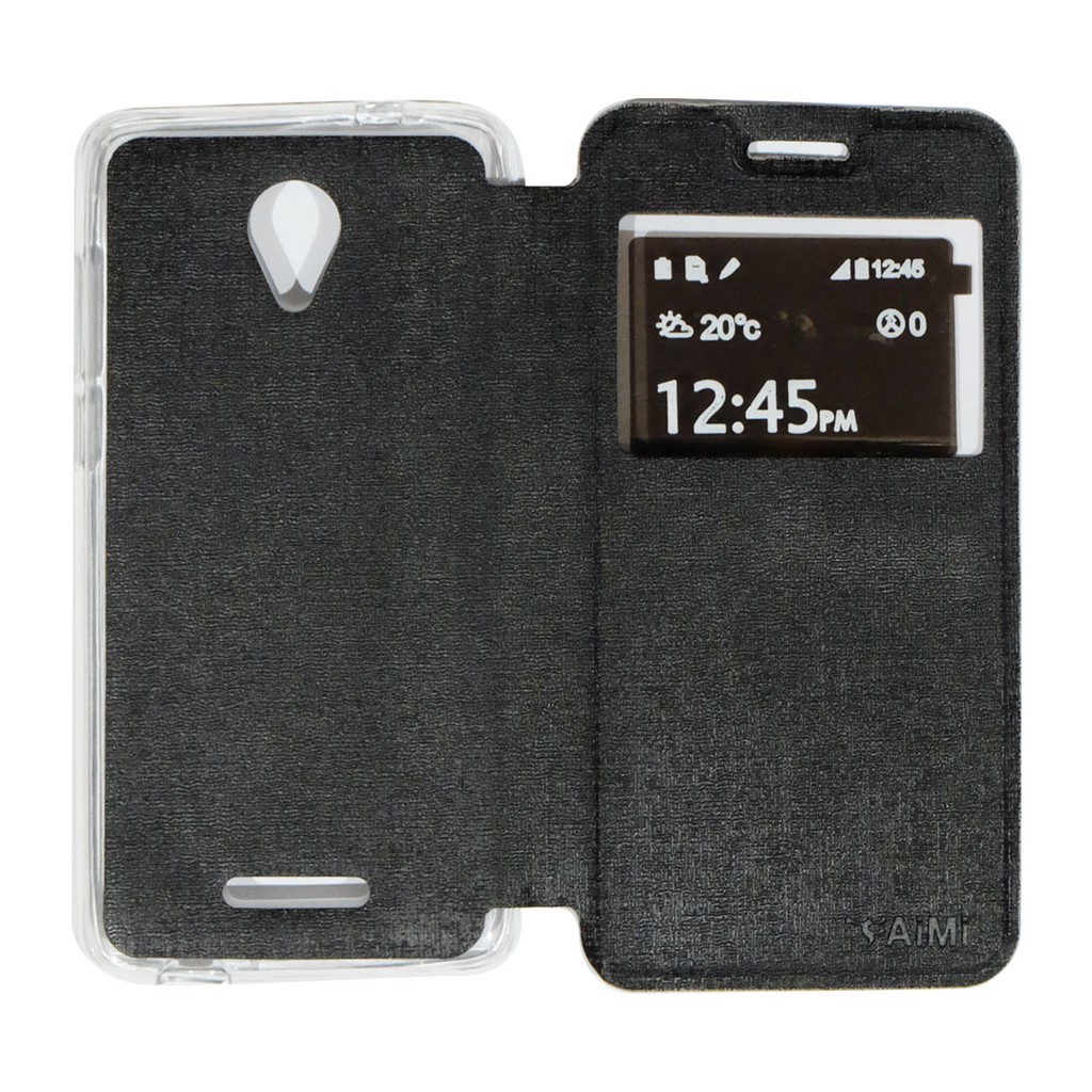 WARNA ACAK Casing Sarung ANDROMAX F20 / ANDROMAX L / ANDROMAX R2 Leather Case Flip Cover Dompet