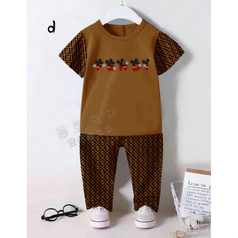 MICKEY EDITION PIYAMA MICKEY / SETELAN ANAK UNISEX