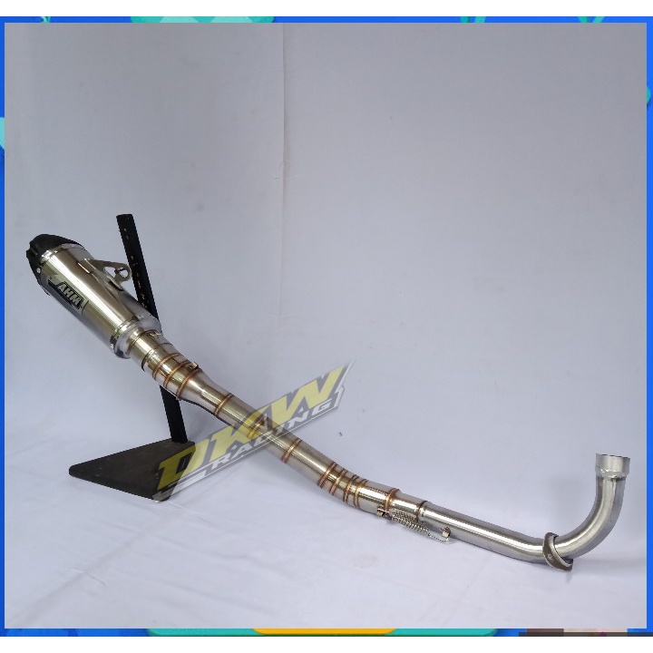 Knalpot Racing AHM Underbond Jupiter Vega Supra Blade Revo Smash Shogun Grand Legenda dll-3
