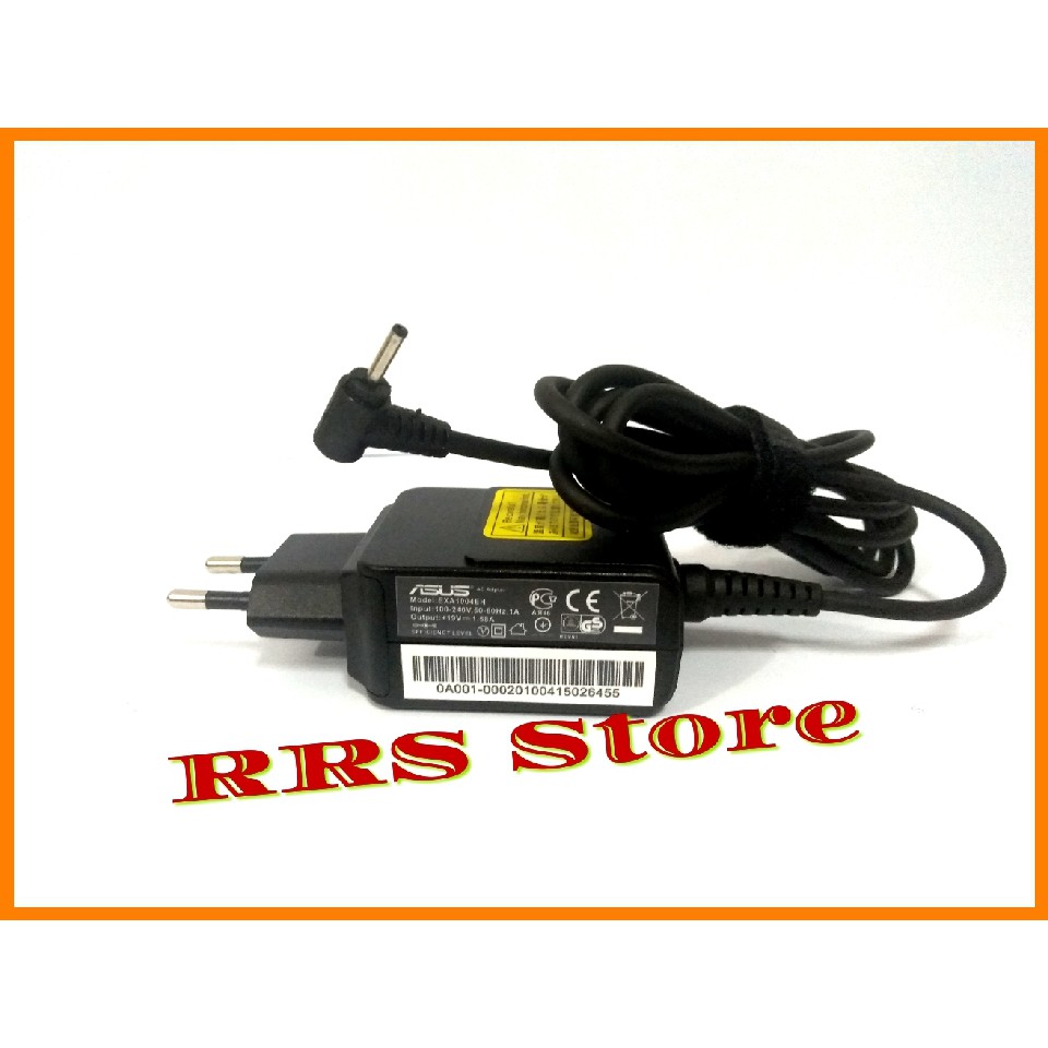 Charger Adaptor Asus Laptop/Notebook 19V 1.58A eeePC 1001 1005 1015 1025 X101 Original