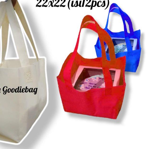 

♟ spunbond lipat samping box/hajatan 22x22_ Gift Box ➸