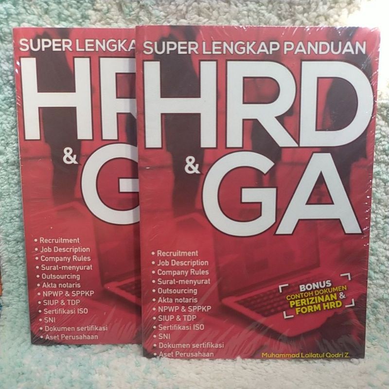 Buku Super Lengkap HRD & GA