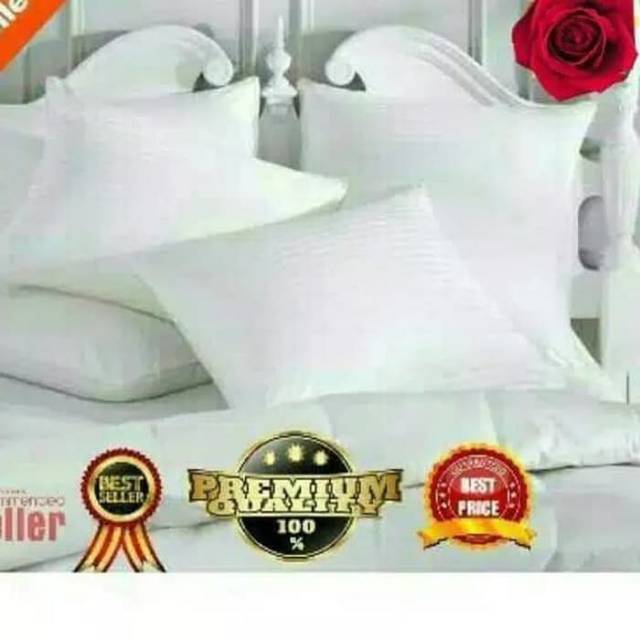 Bantal kepala Brendis Asli 100% Original kualitas Hotel