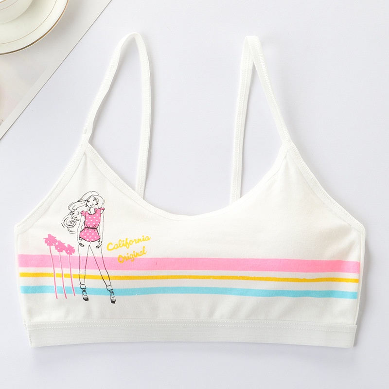 BARBIE MINISET PAKAIAN DALAM ANAK SD SMP REMAJA KOREA IMPORT NOT SOREX SPORT BRA KATUN