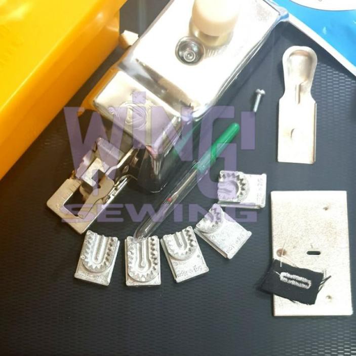 Alat Lubang Kancing Sepatu Pelubang Kancing Mesin Jahit Tradisional