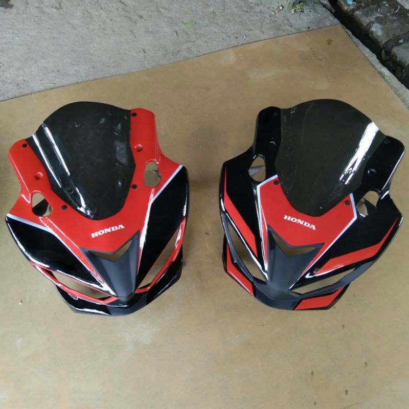 Topeng Visor Kedok CBR 150R facelift k45g k45N model CBR1000R