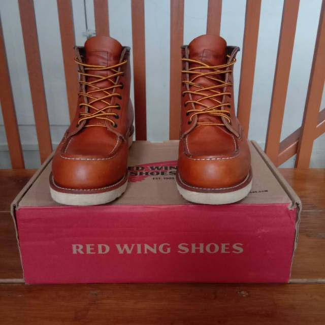 red wing boots 10875
