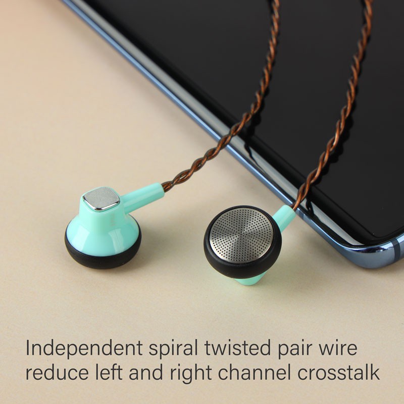 JCAlly EP02 Earbud Braided OFC Cable