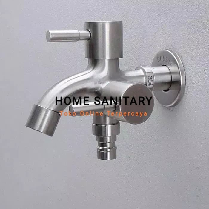 Kran Cabang/Kran Shower Stainless/Keran Shower Model TOTO Wasser