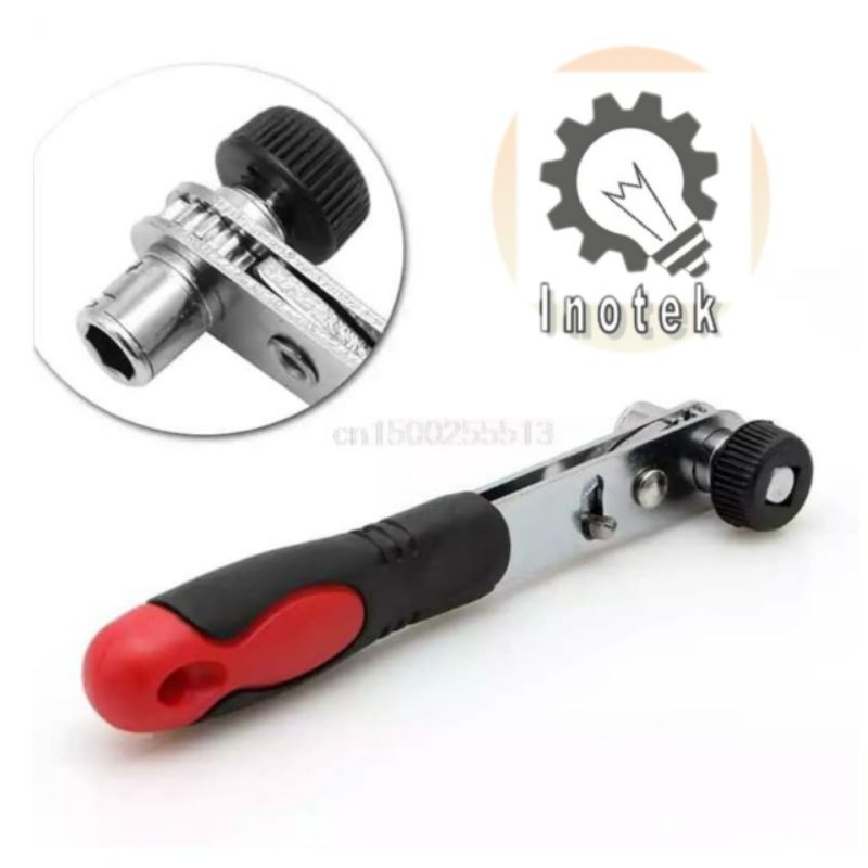 Kunci Otomatis 1/4 In Ratchet Wrench 1/4 In