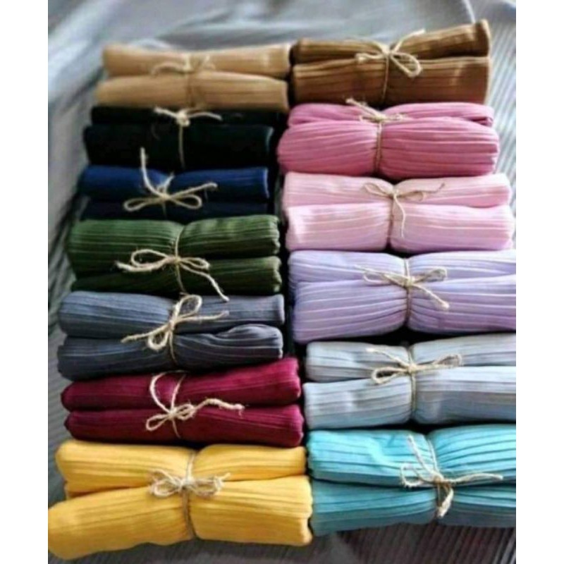 Pashmina Plisket Full Plisket