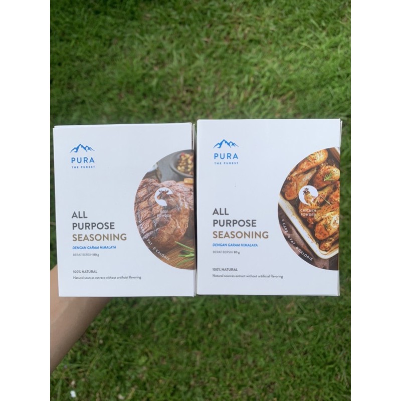 

PURA Seasoning (Beef, Chicken, Mushroom)