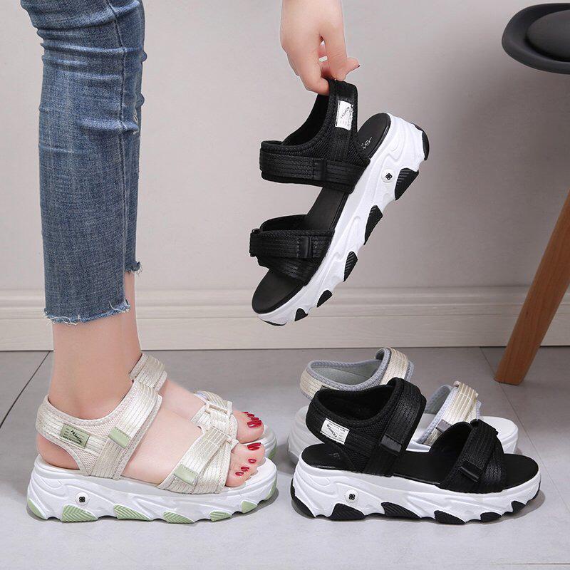 LIMABELAS.JULI LKB 012 ORIGINAL WEDGES SANDAL TALI WANITA KOREA IMPORT PREMIUM QUALITY