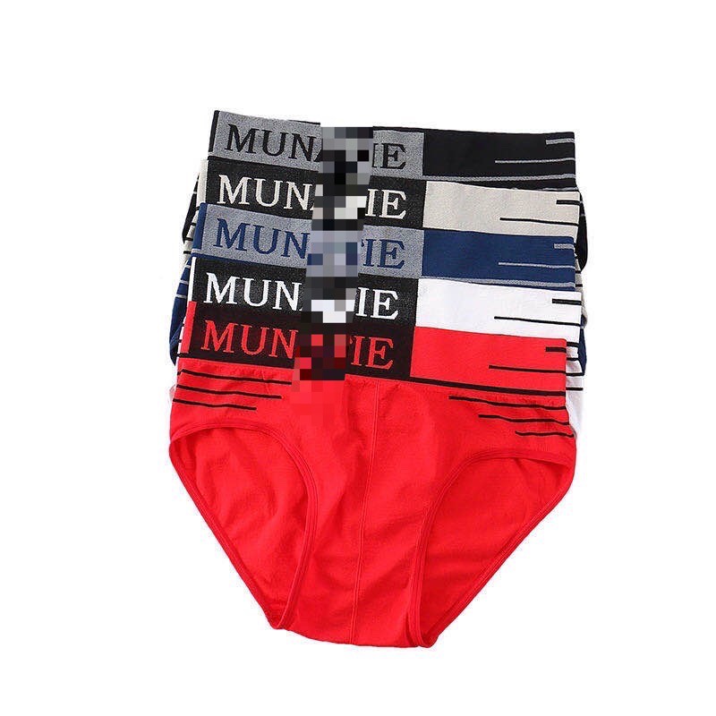 Blackpink Celana Dalam Pria Pakaian Cowok  Bentuk Segitiga Underwear Man 1153