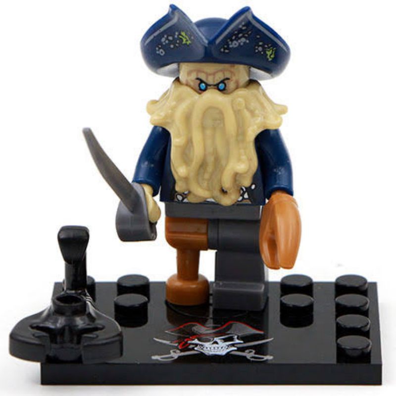 Image of Lego Pirates of the Caribbean Davy Jones SEALED ONLY Bootleg #0