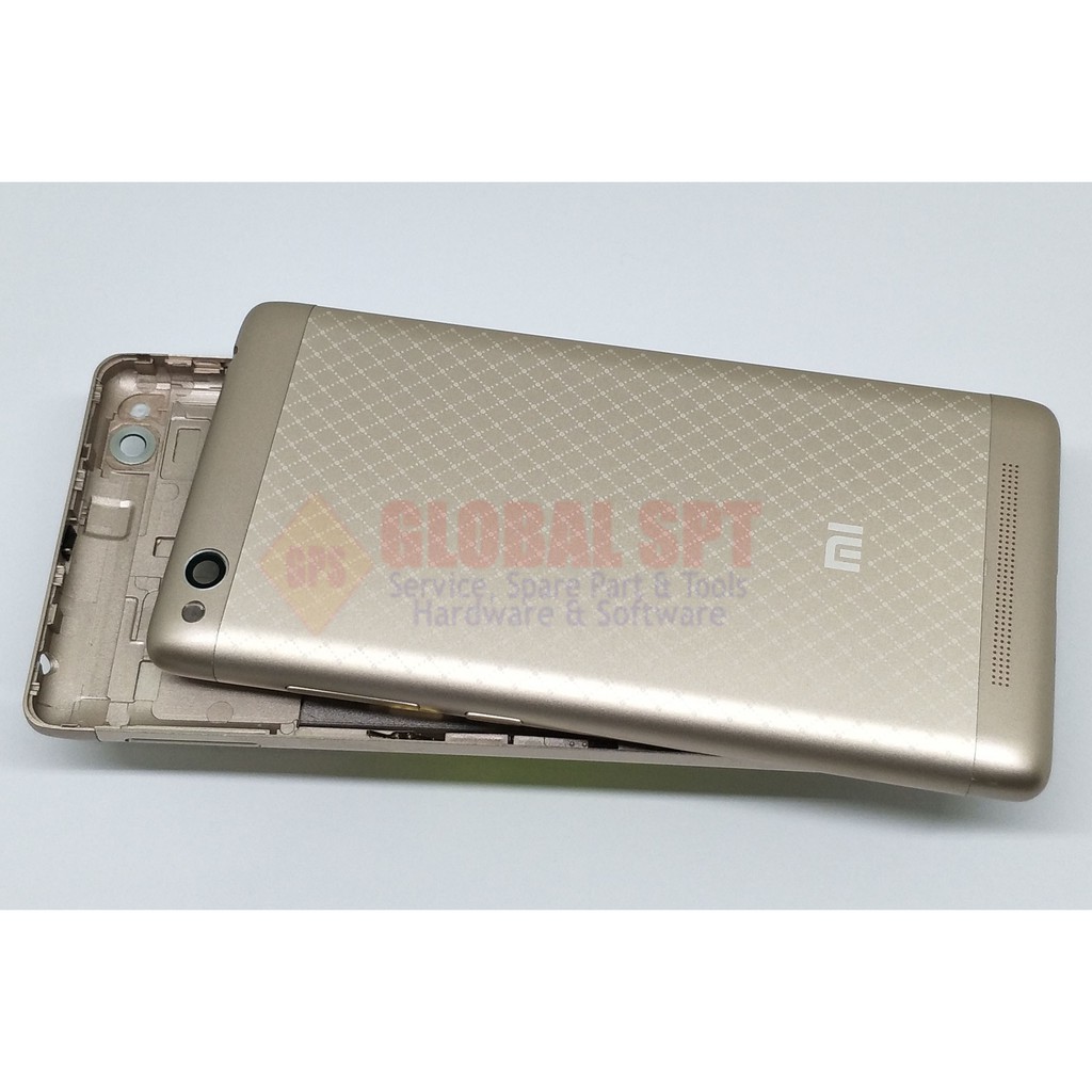 BACKDOOR XIAOMI REDMI 3 / BACK DOOR / COVER BELAKANG / TUTUP BELAKANG