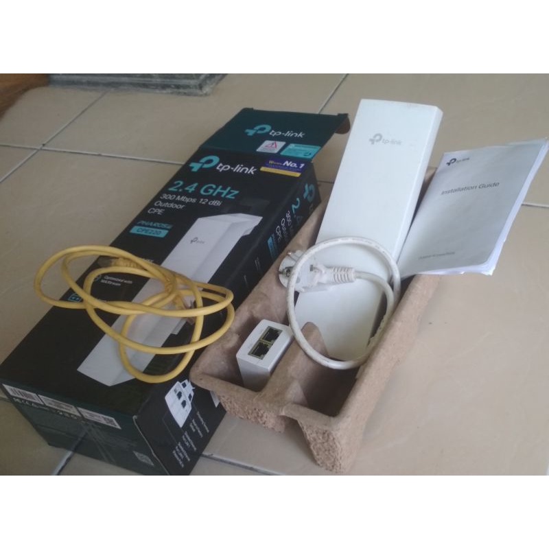 Tplink cpe220 v3
