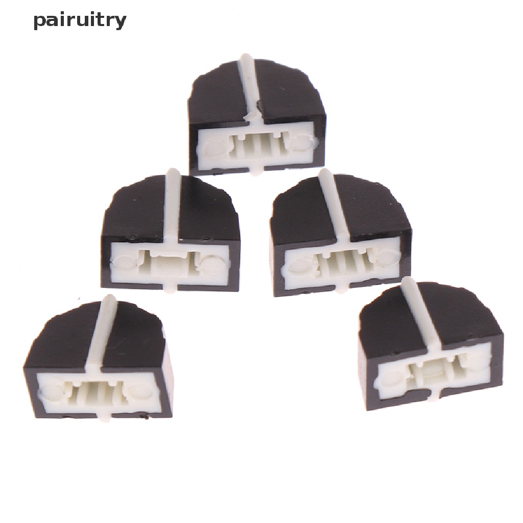 10pcs Potentiometer Fader Equalizer Fader Knob Cap DBX2231 Lubang 11mm X 9mm 4MM