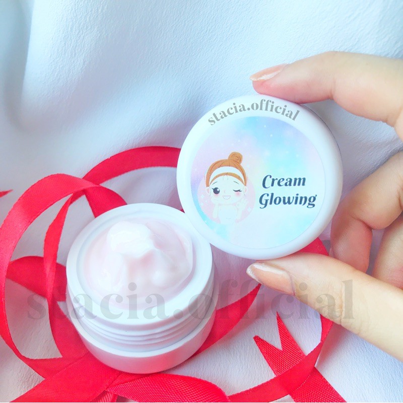 BPOM NOVE CREAM GLOWING COLAGEN / KRIM WAJAH GLOWING + COLAGEN