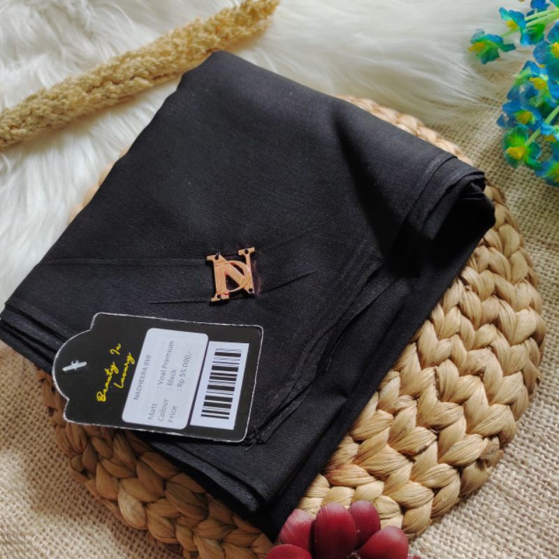 SPESIAL PRINCE PROMO JILBAB SEGI4 POLOS VOAL ND 010 NADHEERA LUXURY FREE PLAT LOGAM ND | PART 2 | MU