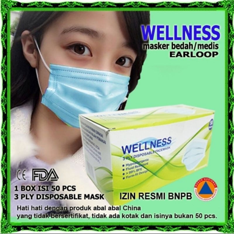 Masker medis WELLNESS