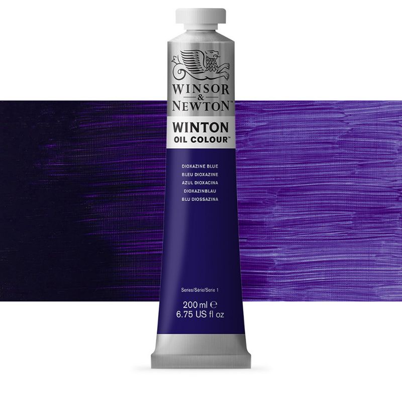 

CAT MINYAK WINTON OIL COLOUR 200 ML DIOXAZINE BLUE WINSOR & NEWTON
