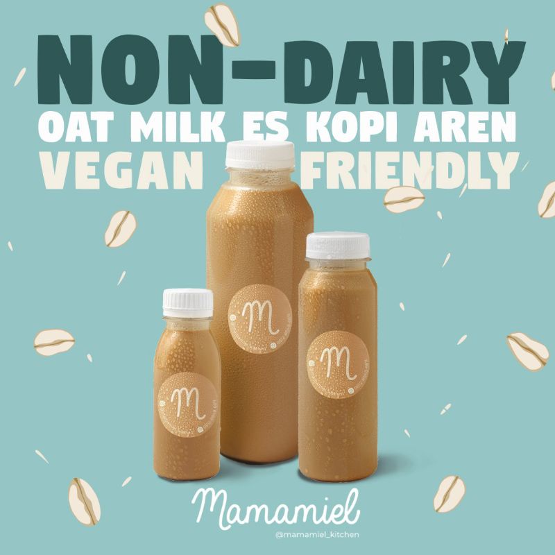 

Promo Es Kopi Aren Oatly 250ml