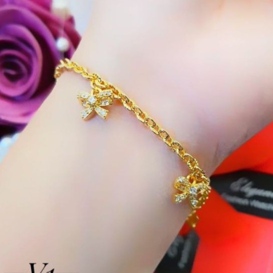 Xuping Gelang Tangan Motif Pita 113