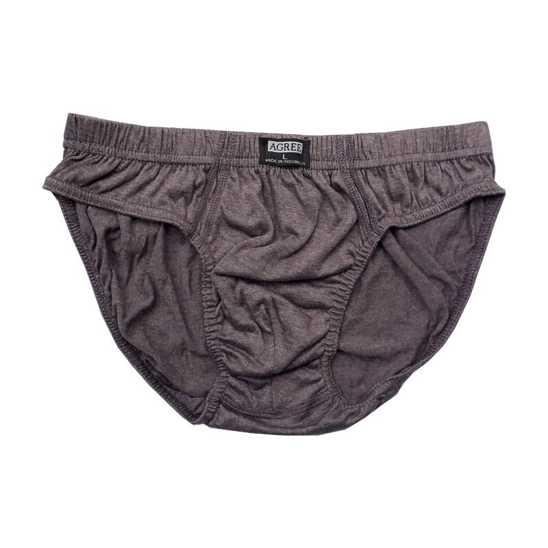 [3pcs] Grosir Celana Dalam Pria  AGREE Art.2 - 8886 CD BRIEF PRIA [Size M L XL XXL] Mens Underwear