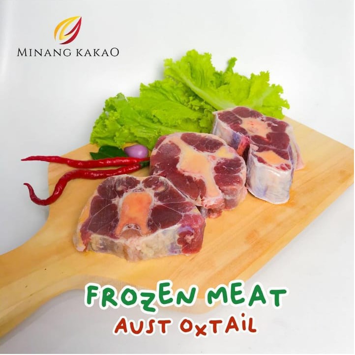 

Aust Oxtail / Buntut / Frozen Food Premium - 1 Kg