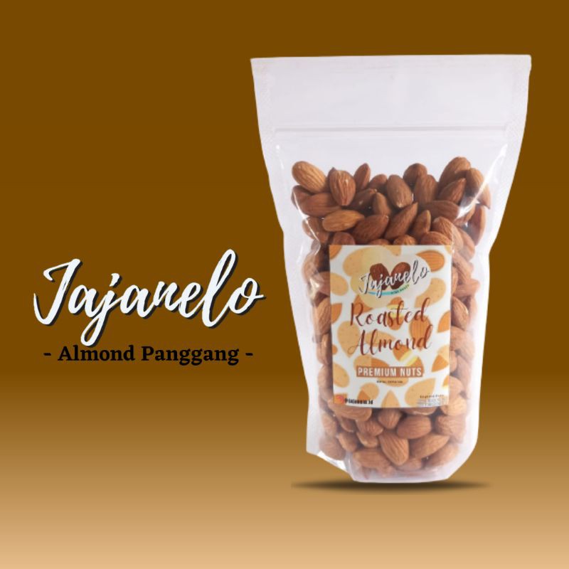 

Kacang Almond Panggang