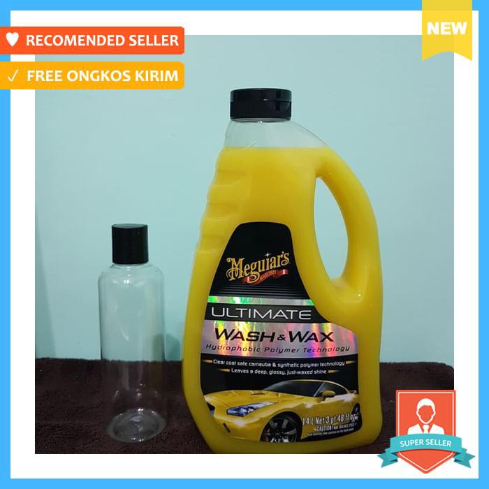 Shampoo Meguiars Ultimate Wash And Wax Repack 250 Ml