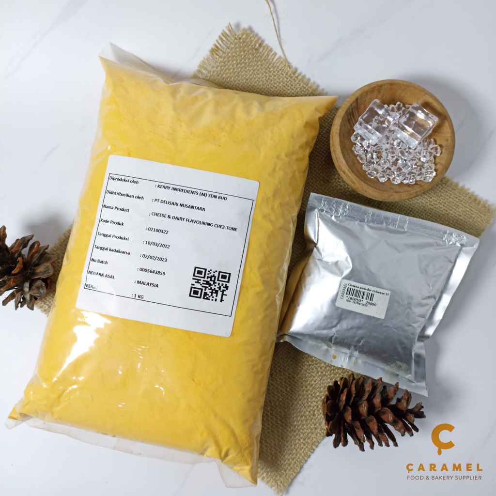 

Cheese powder richeese 100g - keju bubuk - keju powder