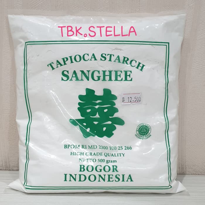 

TEPUNG TAPIOKA SANGHEE 500 GR