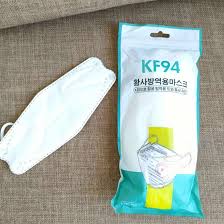 MASKER KF94 MOUSON ISI 10PCS