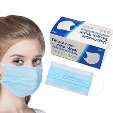 COD Disposable Masker 3 Ply Facemask Earloop