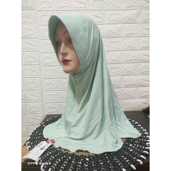 Hijab instan Bergo zoya marsha HB&HL HEIQ-Mint HB Heiq