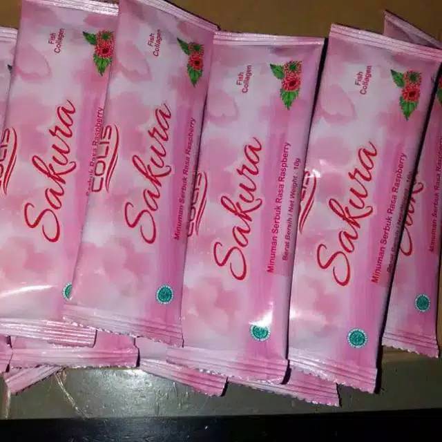 Colis sakura beauty collagen
