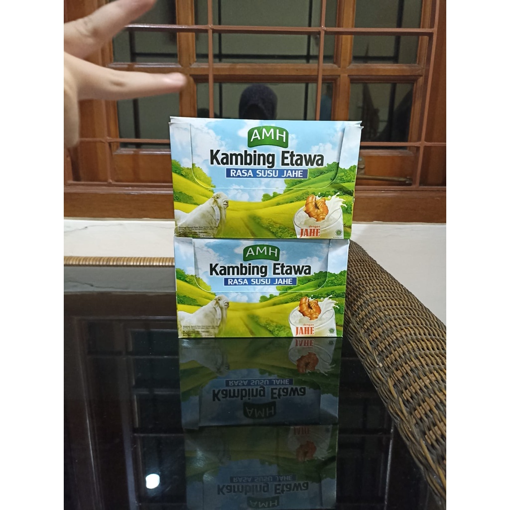 

SUSU KAMBING ETAWA AMH SACHET ISI 10