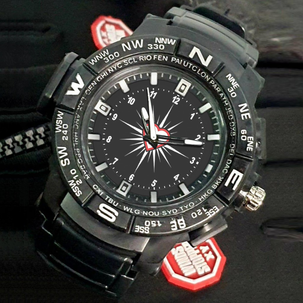 (EXCLUSIVE) Jam Tangan PSHT motif 17 Sport Bagus