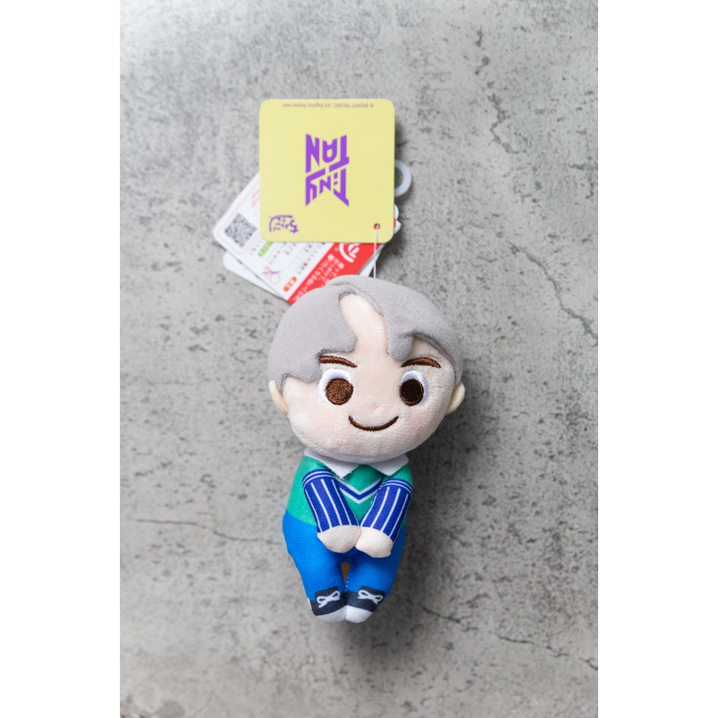 BTS TinyTan IDOL Jimin Chokkorisan TAKARA TOMY ARTS Plush Doll