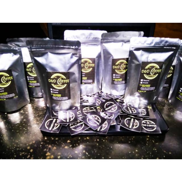 

Kopi bubuk Robusta Arabika||D&D COFFEE