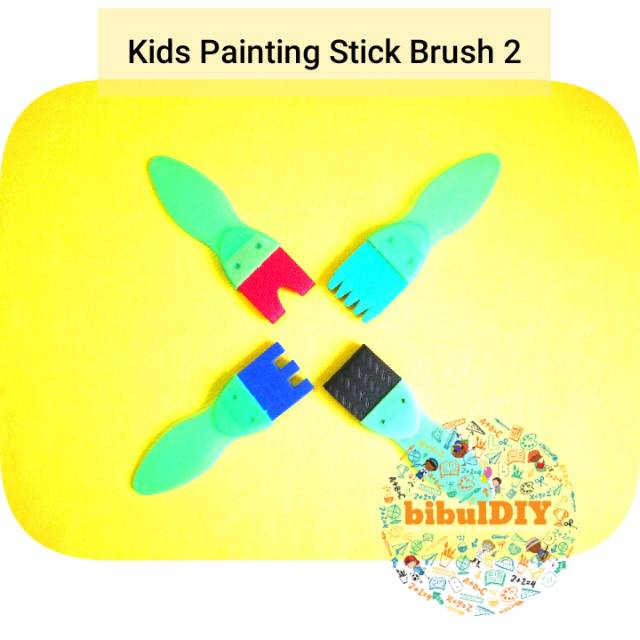 

Kids Painting Stick Brush 2